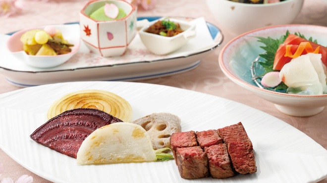 ステーキハウス四季 - 料理写真:春味わいランチ