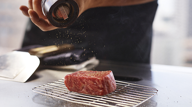 ステーキハウス ミディアムレア - メイン写真: