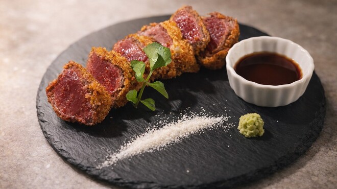 馬刺しバル かたなし一心 - 料理写真: