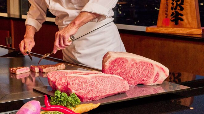 鉄板焼 燔 - 料理写真: