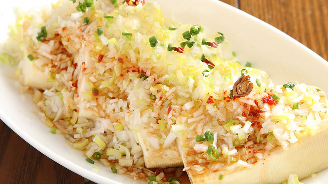 韓国旬菜ハル - 料理写真:薬膳豆腐