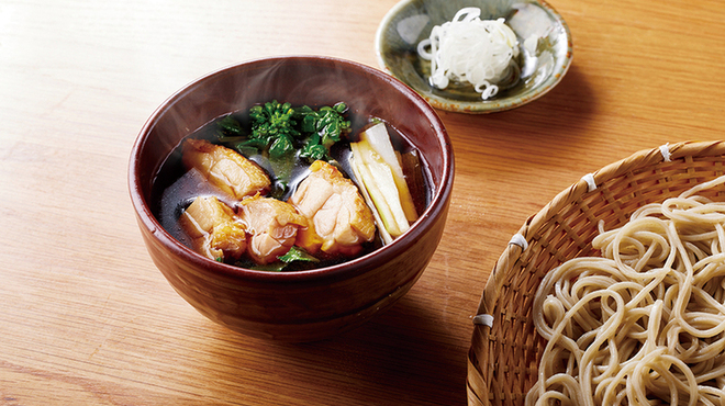 手打ちそば そばしき - メイン写真: