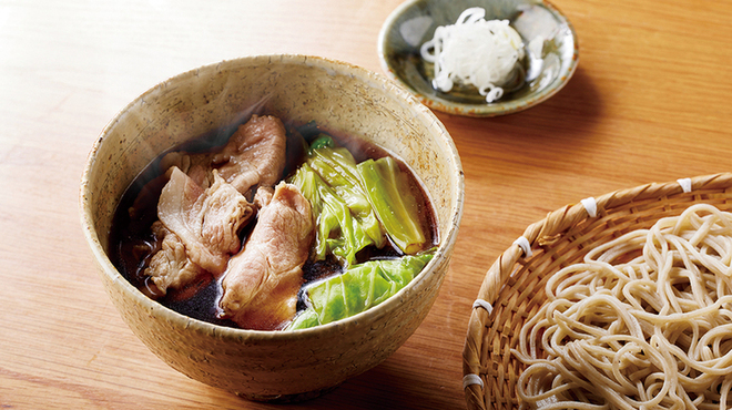 手打ちそば そばしき - メイン写真: