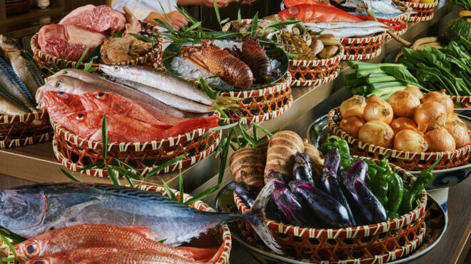 海神人の食卓 桟敷 - メイン写真: