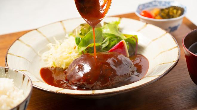 京都ハンバーグ食堂コネル - メイン写真: