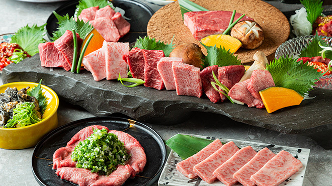 和牛焼肉ななハチ - メイン写真: