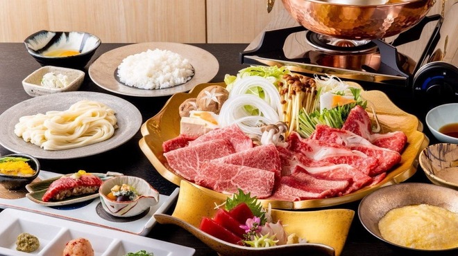 鉄板焼きすき焼きしゃぶしゃぶ いちふじ - メイン写真: