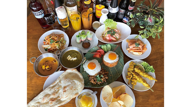 oriental table AMA早稲田 - メイン写真: