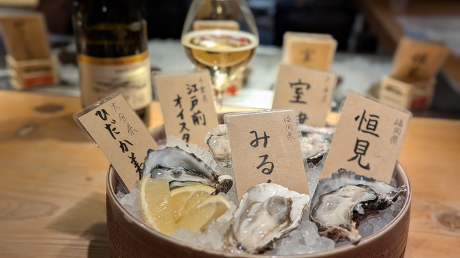 牡蠣とお酒 かきのき - メイン写真: