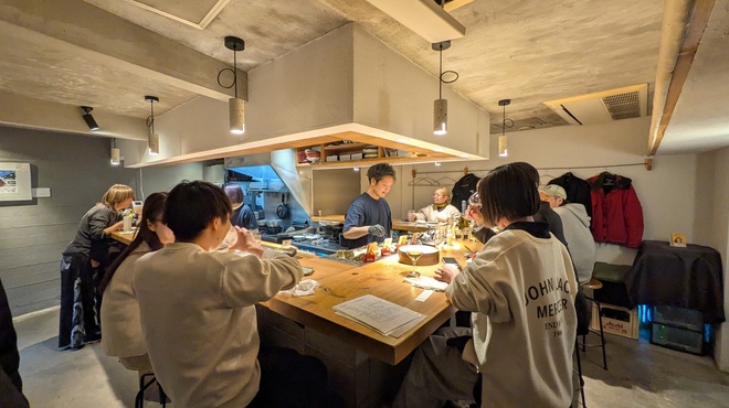 牡蠣とお酒 かきのき - メイン写真: