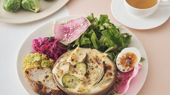 カフェ＆ブックス ビブリオテーク - メイン写真: