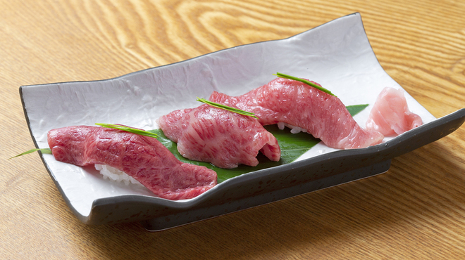 Wagyu Matsushita Kamidoori ten