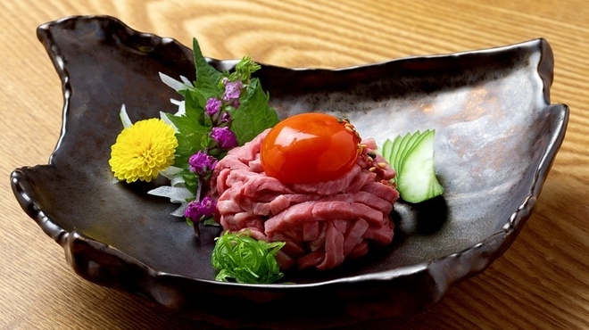 Wagyu Matsushita Kamidoori ten