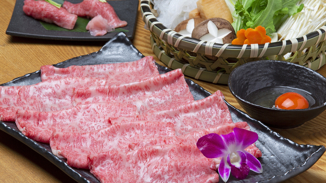 Wagyu Matsushita Kamidoori ten