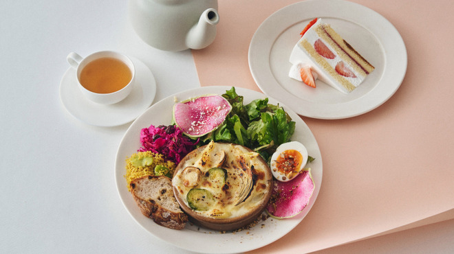 カフェ＆ブックス ビブリオテーク - メイン写真: