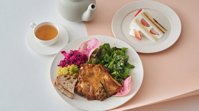 カフェ＆ブックス ビブリオテーク - メイン写真: