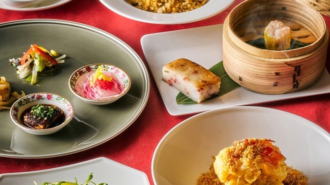 チャイナルーム - 料理写真:豪華ディナー