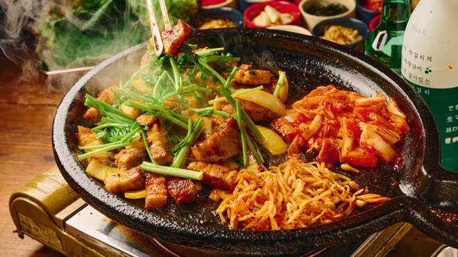 韓国プレミアム食べ放題 PORK 88 - メイン写真: