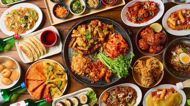 韓国プレミアム食べ放題 PORK 88 - メイン写真: