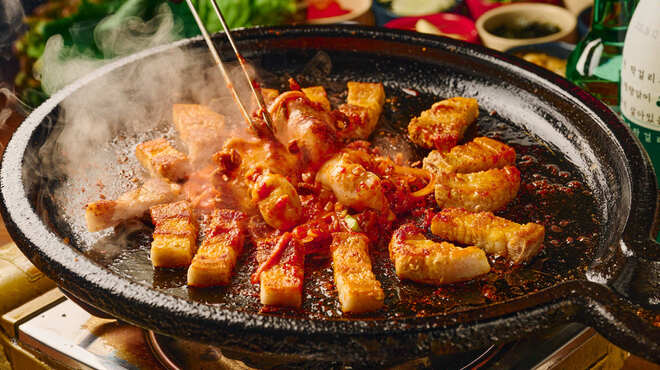 韓国プレミアム食べ放題 PORK 88 - メイン写真: