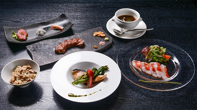 てっぱん 竹家 - メイン写真: