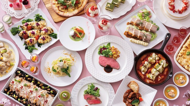 ビュッフェ＆カフェレストラン ナイト＆デイ - メイン写真: