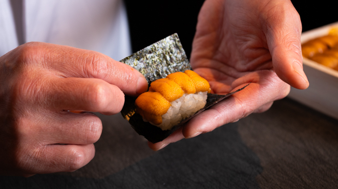 鮨 山沙 - メイン写真: