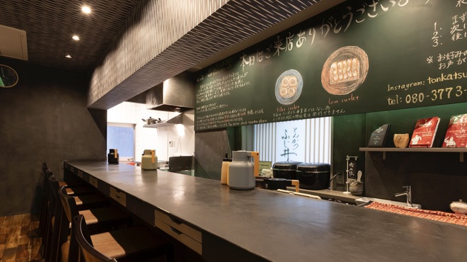 とんかつ ふじ井 - メイン写真: