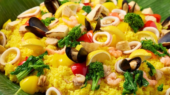 オールデイダイニング グランドエール(ヴィラフォンテーヌ グランド 羽田空港) - 料理写真:【3/1～5/31】シーフードパエリア（ディナー）