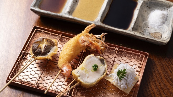 串かつ だいぼん - メイン写真: