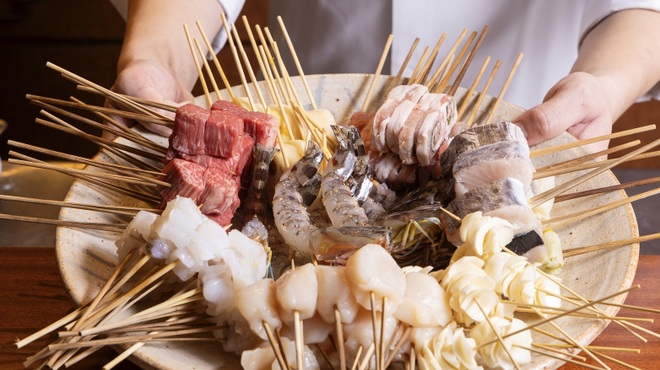 串かつ だいぼん - メイン写真: