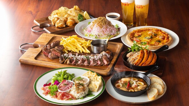 ビアダイナー スーパードライ トウキョウ - メイン写真: