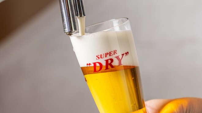 ビアダイナー スーパードライ トウキョウ - ドリンク写真: