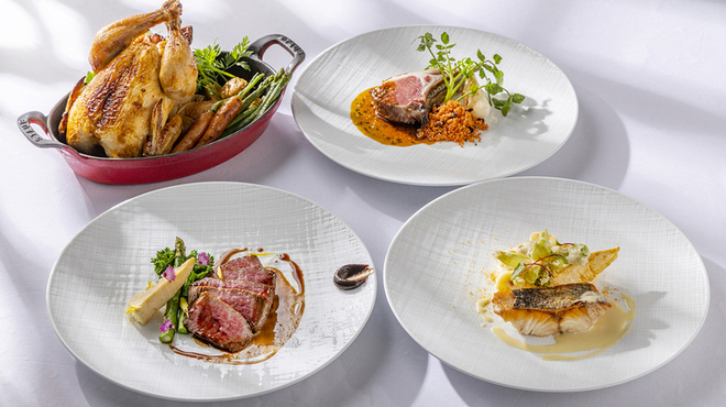 モダンフレンチ 「コラージュ」 コンラッド東京 - メイン写真: