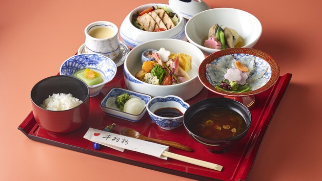 千羽鶴 - 料理写真: