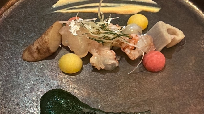 アマネムダイニング - 料理写真: