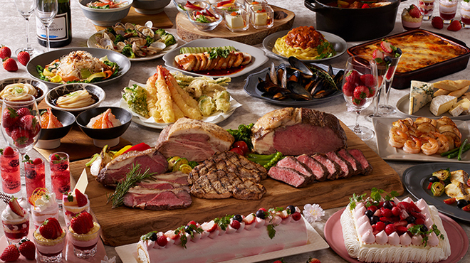 スカイグリルブッフェ武藏 - 料理写真: