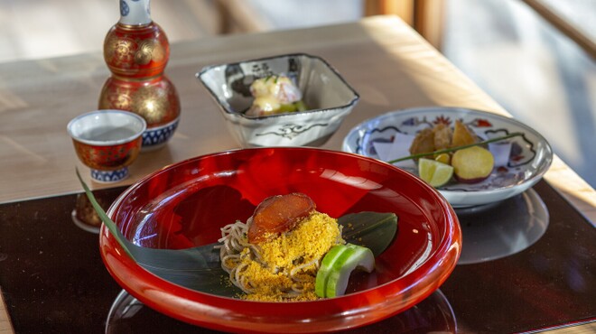 からすみ蕎麦 月と松 - メイン写真: