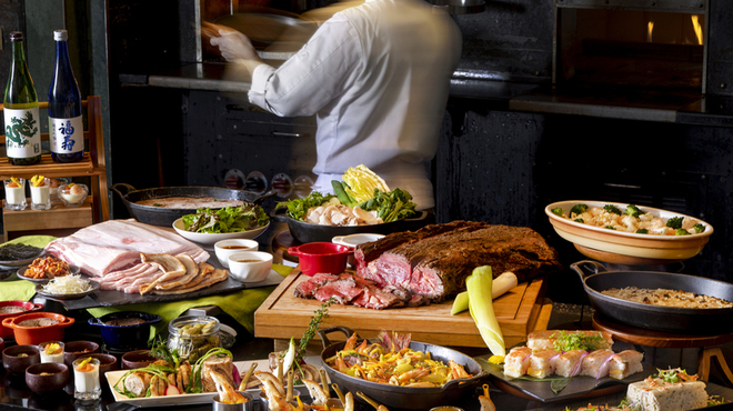 スカイグリルブッフェGOCOCU - 料理写真: