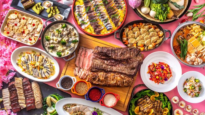 スカイグリルブッフェGOCOCU - 料理写真: