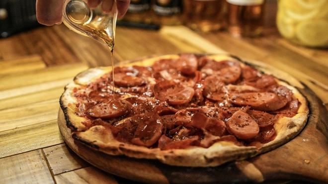 石窯PIZZA Cava? - メイン写真: