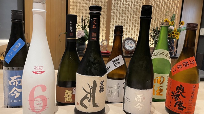 天ぷら料理 花歩 - ドリンク写真: