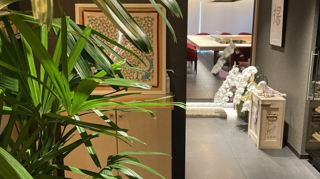 天ぷら料理 花歩 - 内観写真: