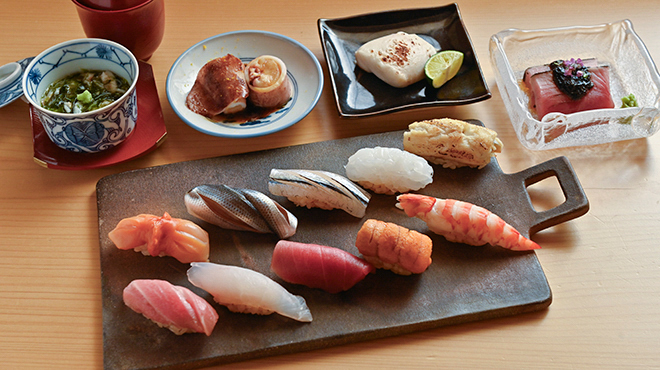 銀座すし嘉 はなれ - メイン写真: