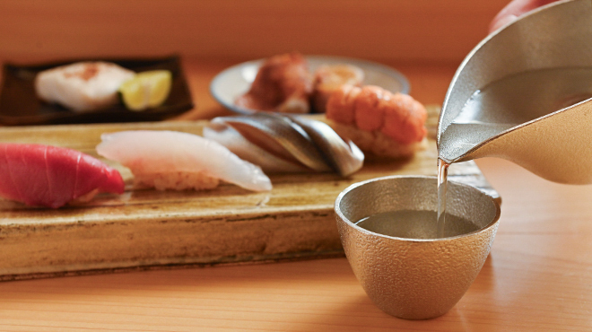 銀座すし嘉 はなれ - メイン写真: