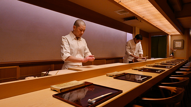 銀座すし嘉 はなれ - メイン写真: