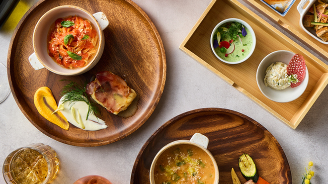 イタリアンレストラン LOKAL HOUSE (voco大阪セントラル) - メイン写真: