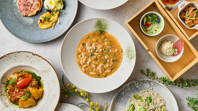 イタリアンレストラン LOKAL HOUSE (voco大阪セントラル) - メイン写真: