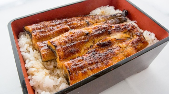 かちゃ料理 むとう - 料理写真:浜名湖産うなぎ御膳