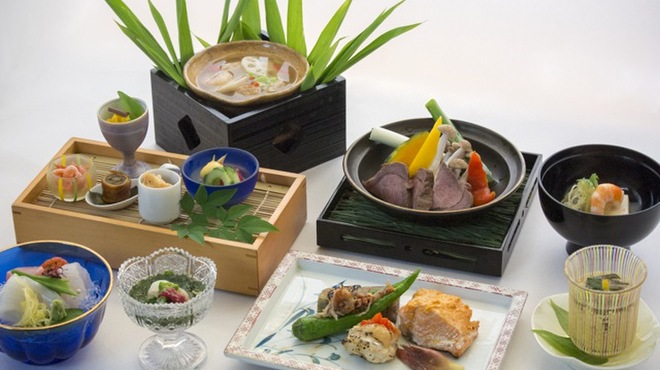 かちゃ料理 むとう - 料理写真:掛茶会席 お料理